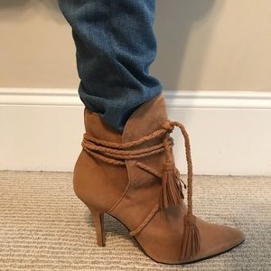 Schutz Fadhila Boots Size 7